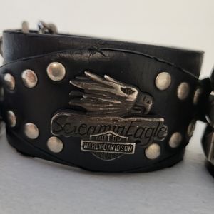 Harly Davidson Wrist Cuff Bracelet